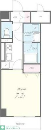 ベルヴィル氷川の杜の物件間取画像